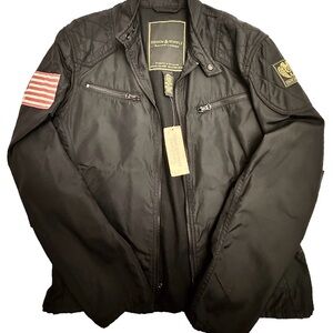 Ralph Lauren Black Military Jacket